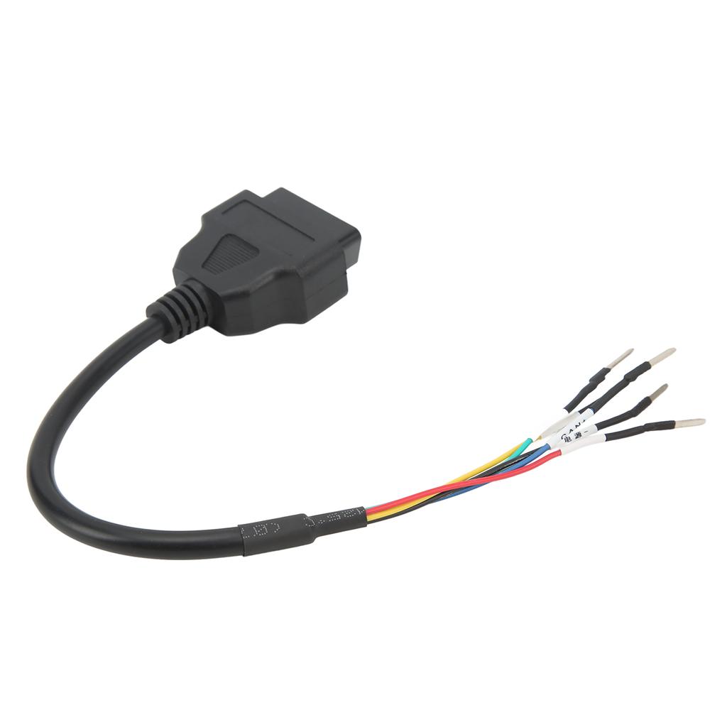 Namvo Cavo Di Prolunga OBD2 Femmina 16 Pin – Cablaggio Colorato Per Diagnosi Auto E Progetti Fai Da Te