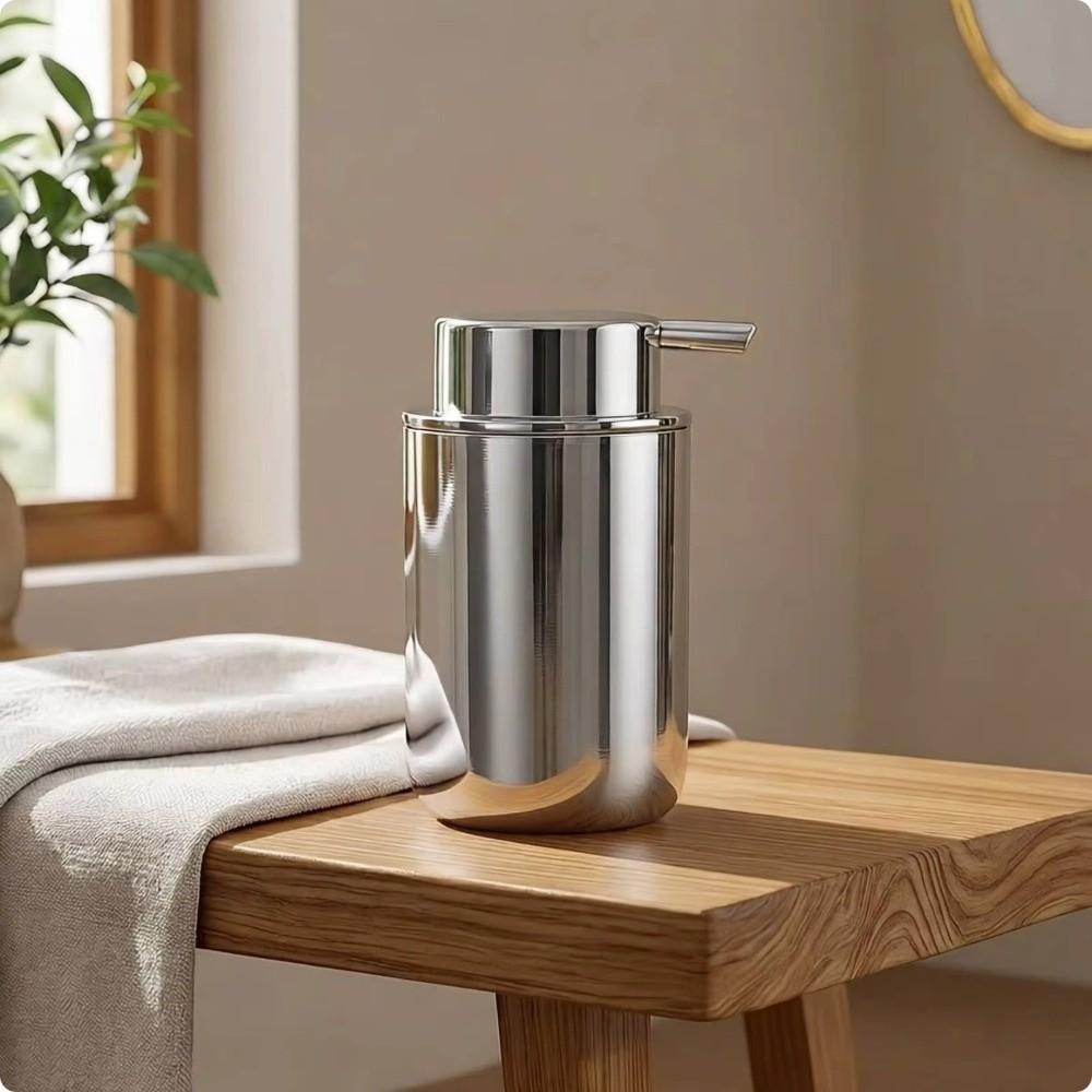 Dispenser Sapone Liquido Ricaricabile Dispenser Lozione Antigoccia Hotel
