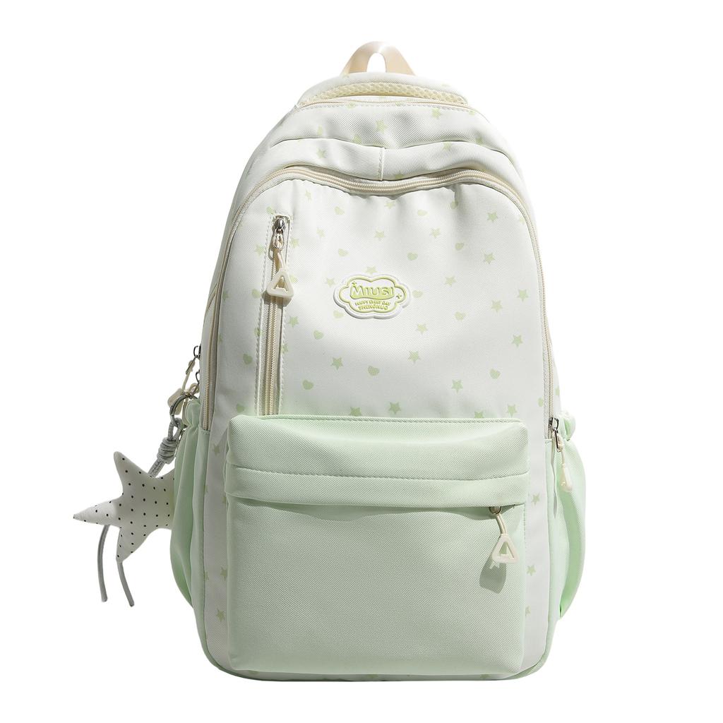 Schoolbag Middle School and College Students Niche High-value Backpack Female Japanese Sweet Small Fresh Backpack Cute Student Schoolbag Backpack