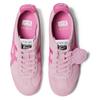 Patou X Onitsuka Tiger MEXICO 66 Anti Slip Wear Resistant Low Top Casual Shoes Unisex Pink Sneakers 1183C380-700