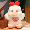 Stuffed Duck Plush Doll Soft Cartoon Duck Doll Kawaii Duck Plush Toy  Female Lady Girl