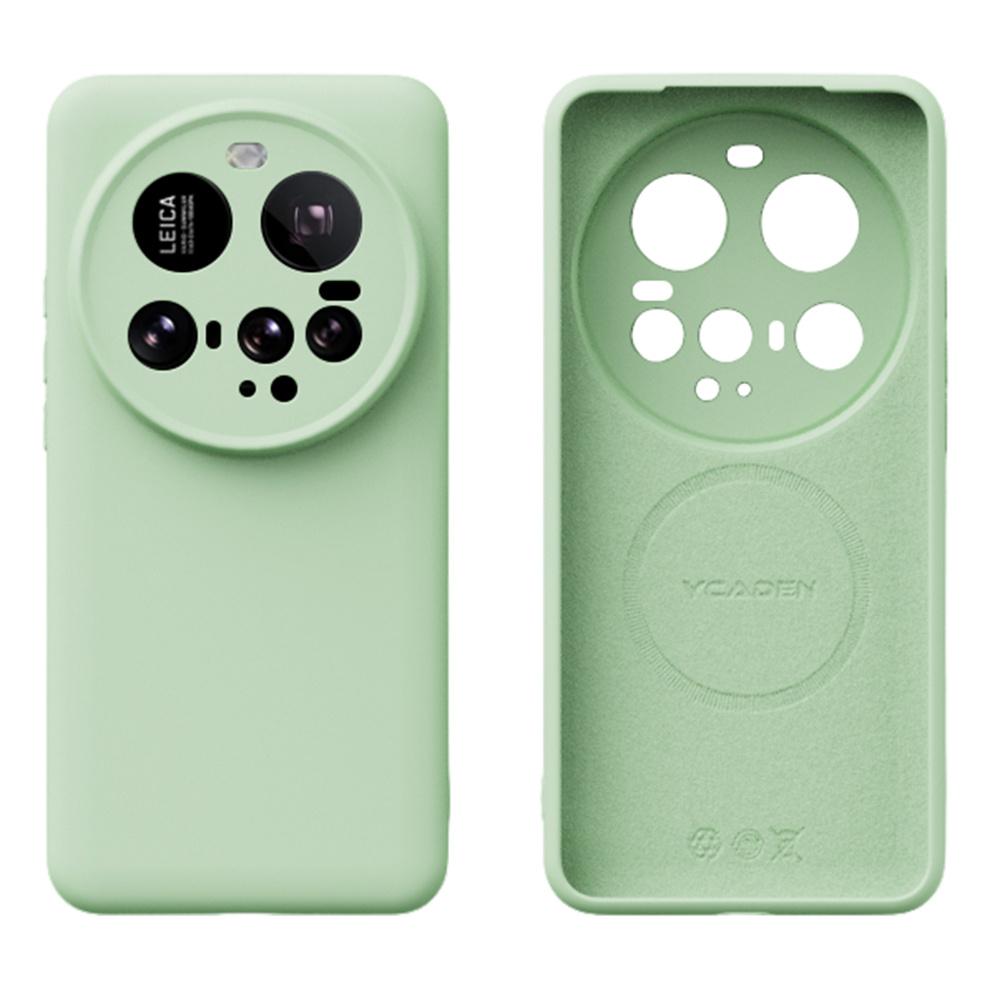 YCADEN For Xiaomi 15 Ultra Magnetic Case Precise Cutouts TPU Phone Back Cover A