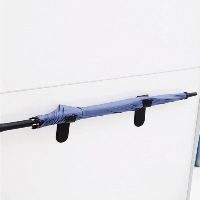 2pcs Rear Car Seat Hook Back Hidden Multifunctional Creative Storage Car Umbrella Hook Hanger Ornaments Auto Interor
