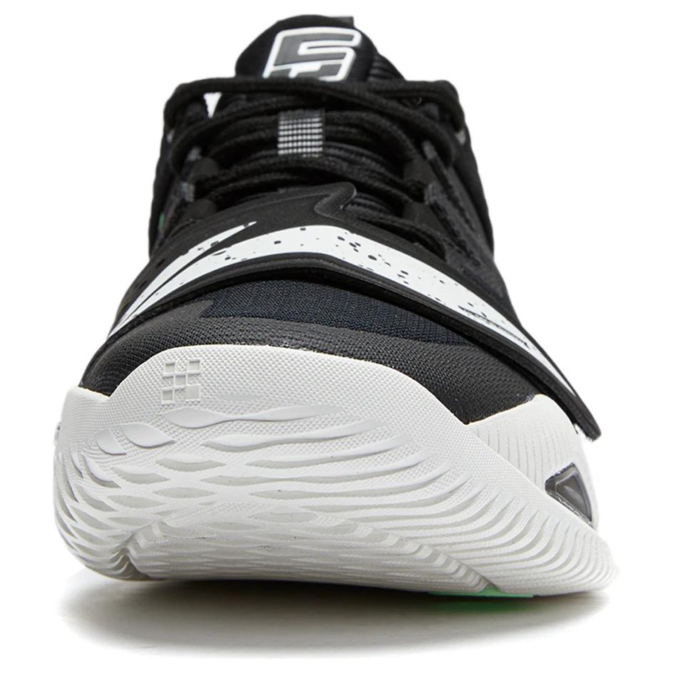 Li Ning Fury 2 Cushioning Technology Shock Absorption Non-Slip Wear-Resistant Support Lightweight Rebound Low-Top Basketball Shoes ABFU011-2