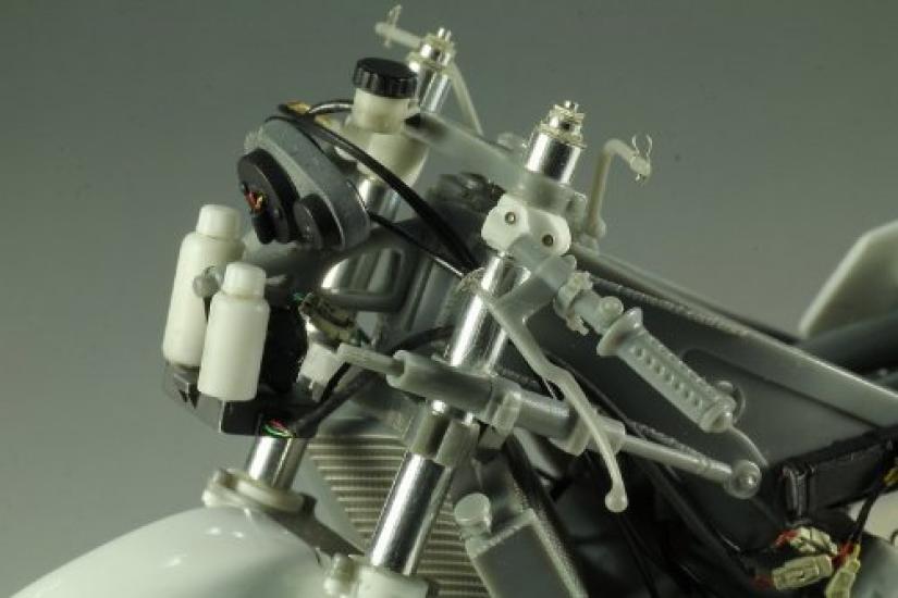 Top Studio Suzuki XR74 Detail Up Set Fujimi TD23128 1/12 RGV-