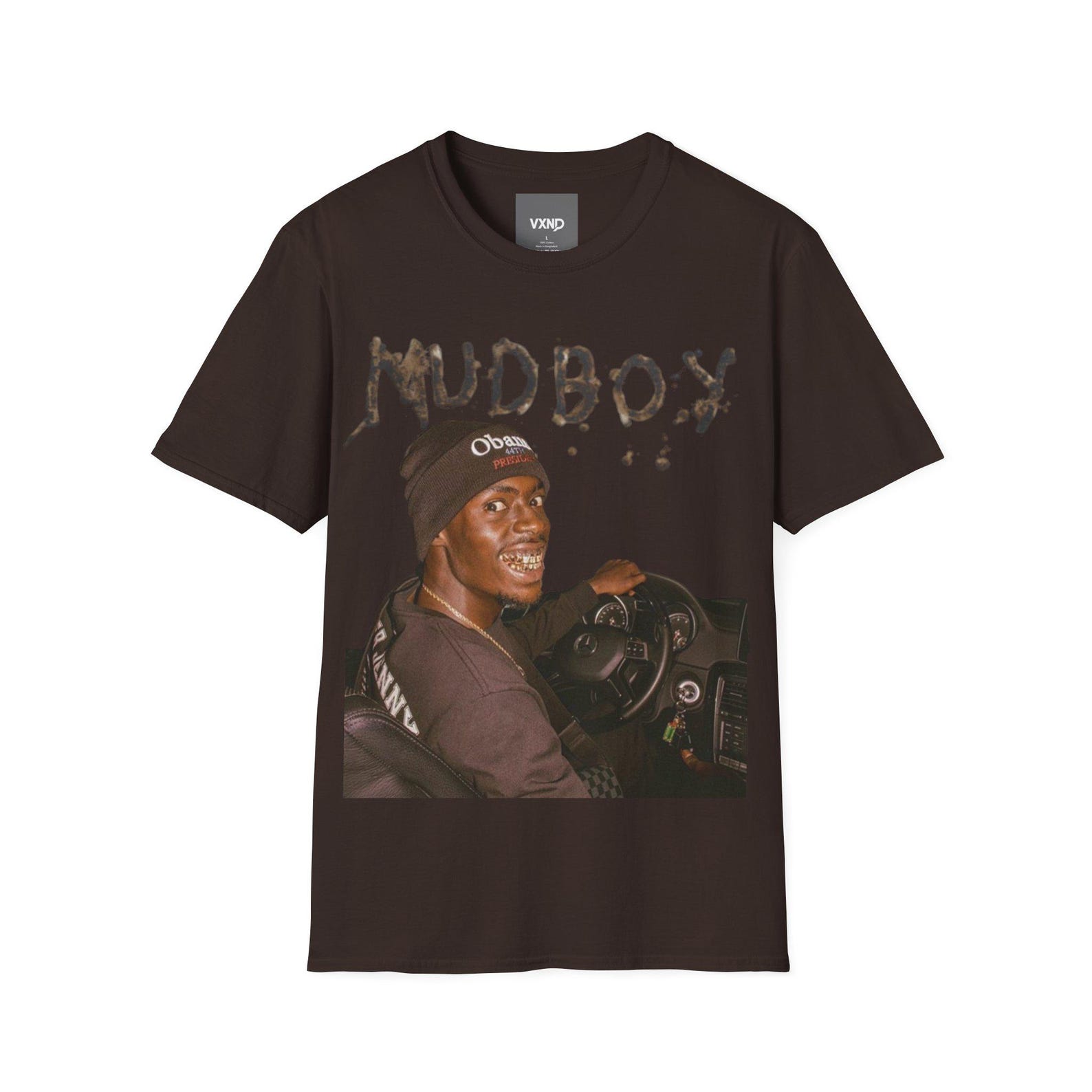 Sheck Wes, Vintage T-Shirt, VXND 4XL