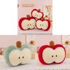 Plush Fruit Pillow With Soft Short Plush For Office Comfort And Relaxation