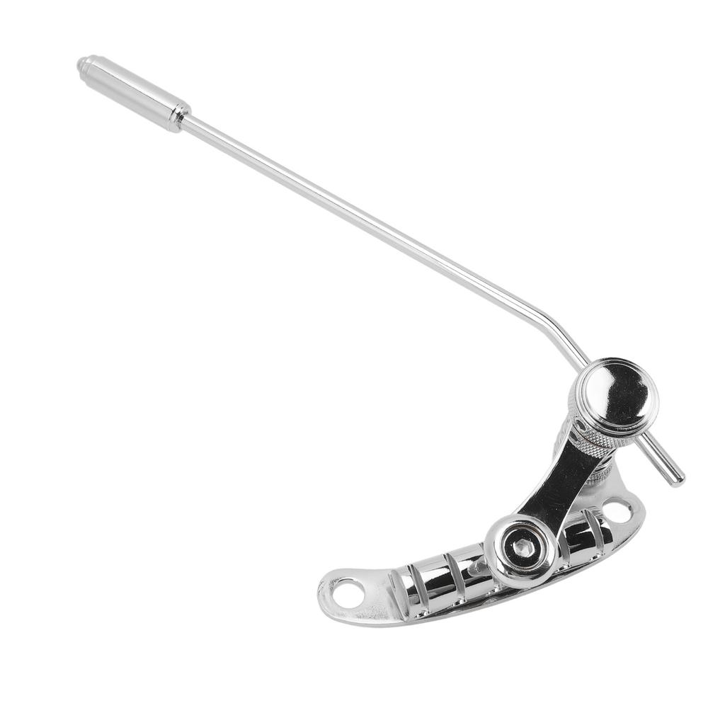 Electric Guitar Vibrato Bridge Tailpiece Zinc Alloy Bridge Stop Bar Tailpiece for LP SG Guitar