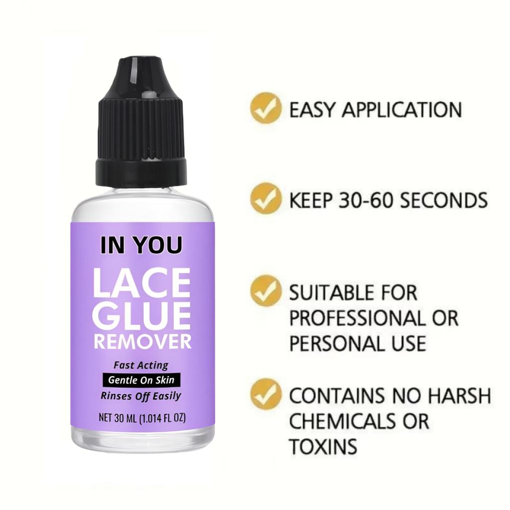 Complete UV Hair Extension Tool Kit with Fast-Curing Lamp, 30g Invisible Glue & Remover for Salon & DIY Hair & Lash Extensions