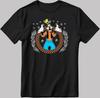 Walt S Land Est 1955 Goofy Short Sleeve Black TShirt
