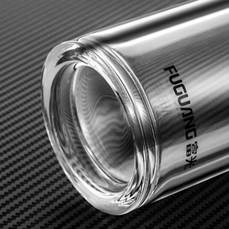 FUGUANG Double-Layer Glass Mug