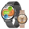 V89 Ultra-thin AMOLED Waterproof Smartwatch with Bluetooth Call and Sport Features