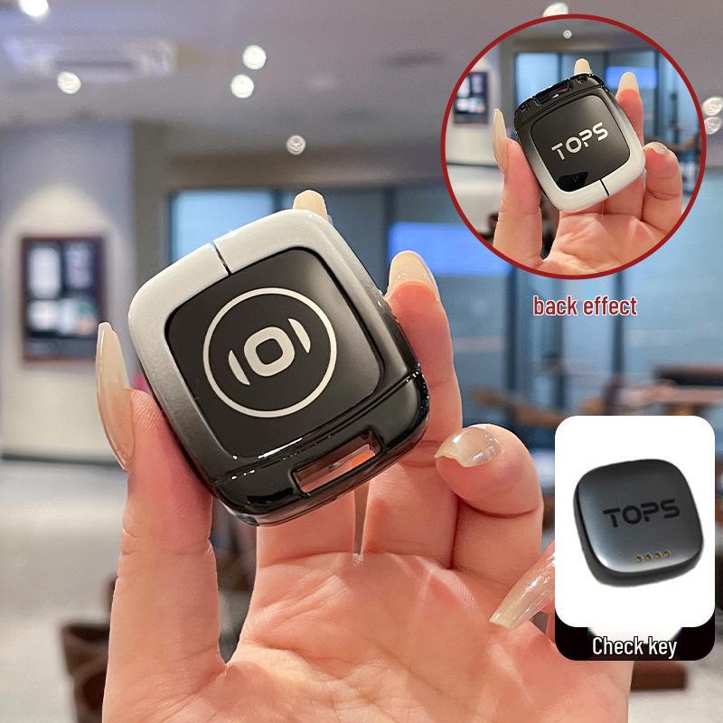 Changan Qiyuan E07 2025 Key Cover with Bluetooth Remote & Metal Buckle