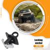 Pack of 4 Tie Down Anchor Quality Material Truck Bed Hooks Formula Auto Parts Replacement for Silverado and Sierra D Rings