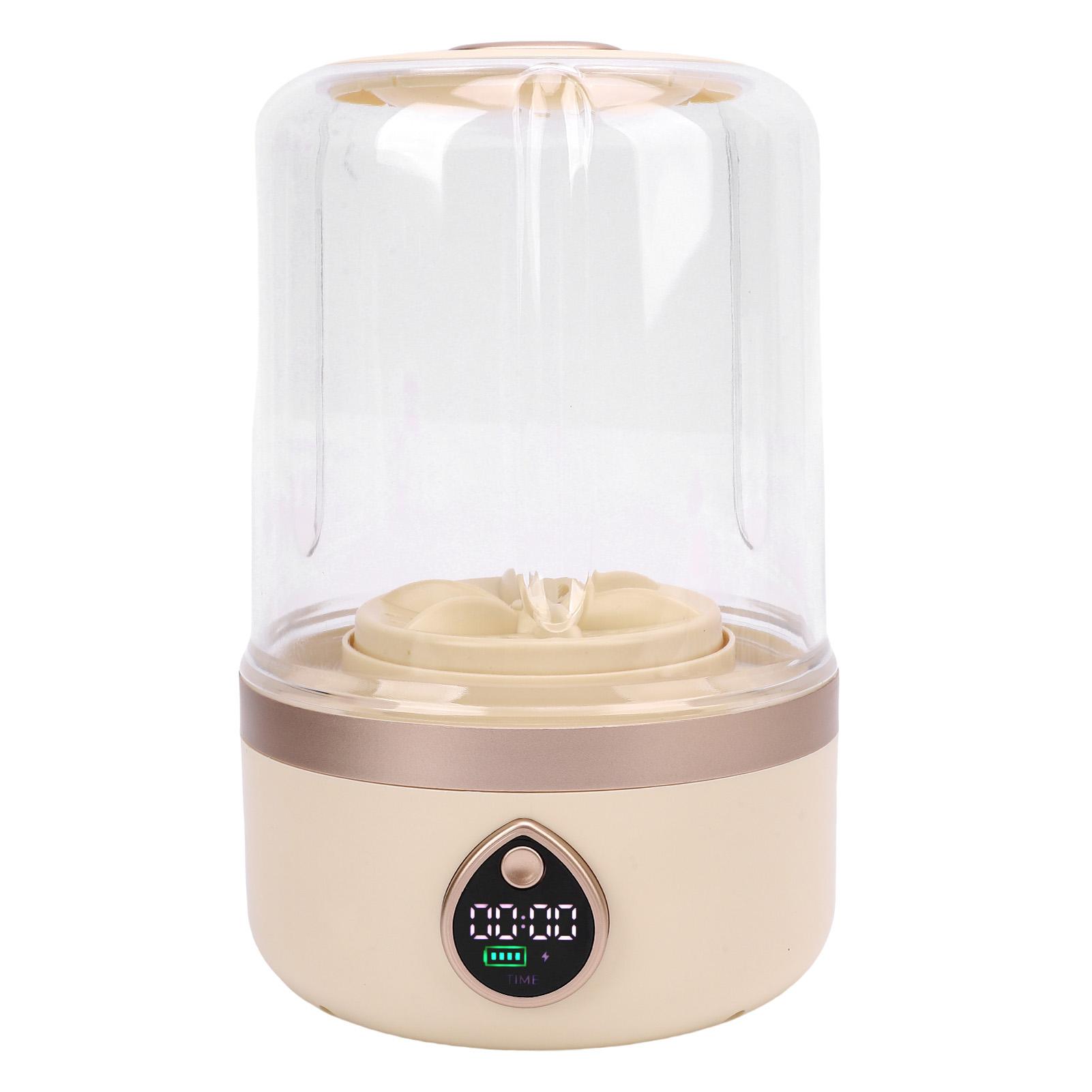 

Portable Mini Washing Machine Cordless Small Laundry Washer Underwear Sock Compact Washer for Apartment Dorm Hotel