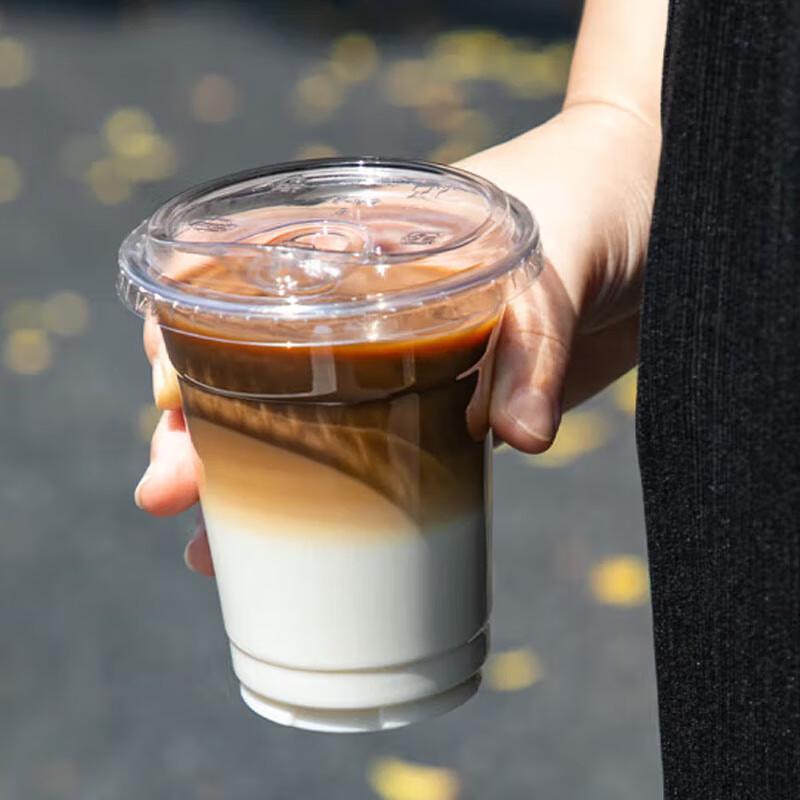 

400ml Disposable PET Coffee & Cold Drink Cups