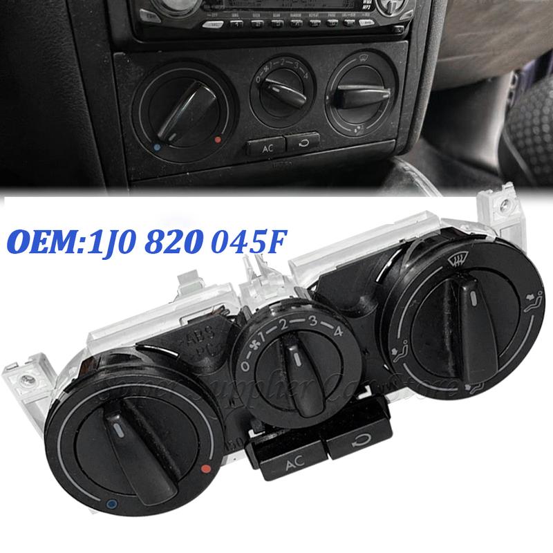 AC Air Condition Climate Control Switch Panel For VW Passat B5 Bora Golf 4 MK4 1998 1999 2000 2001 2002 2003 2004 1J0 820 045F