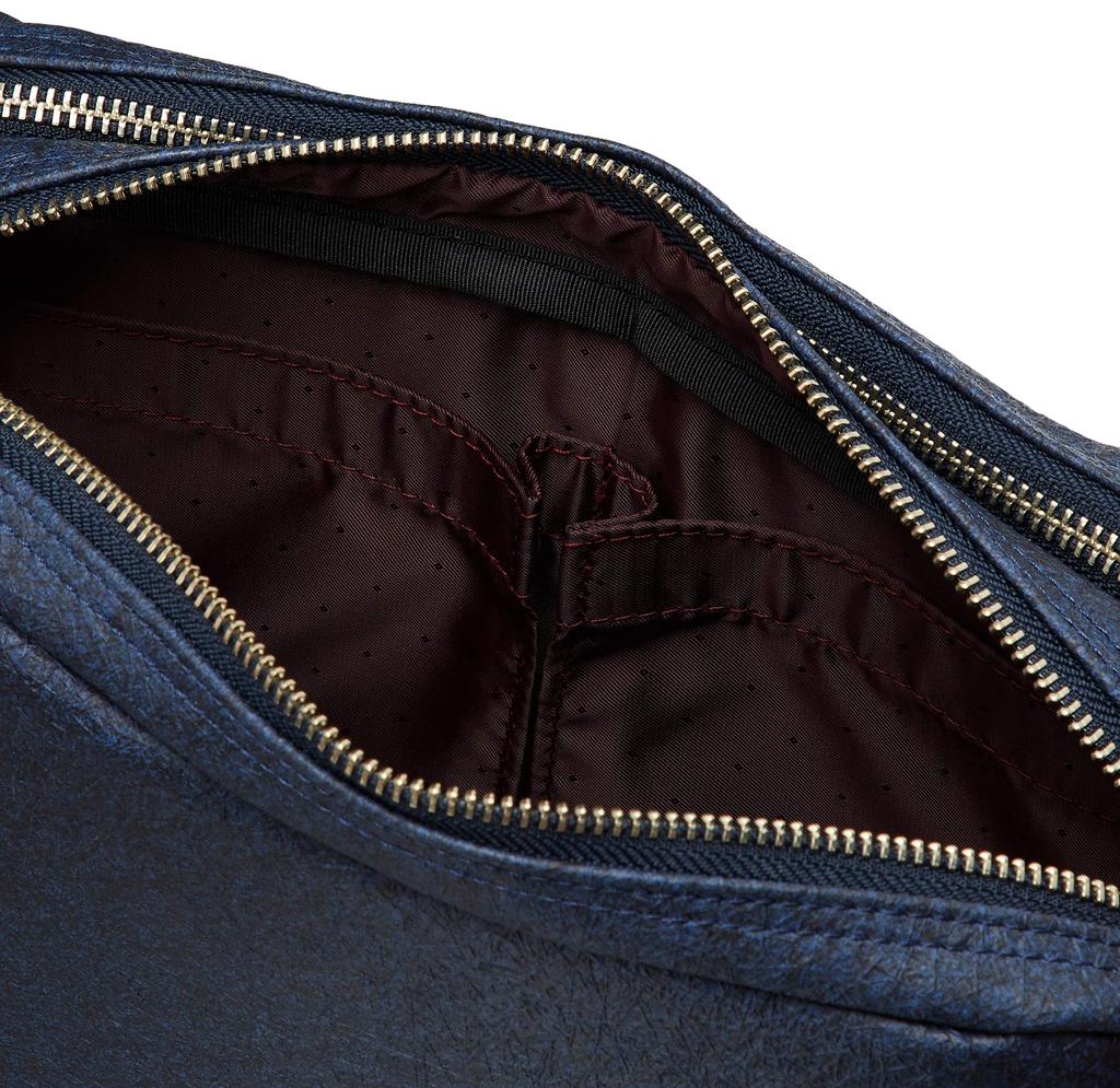 Kiwada 2-Way Shoulder Bag, Navy, Made in Toyooka City, Hyogo Prefecture, the Mecca of Bags