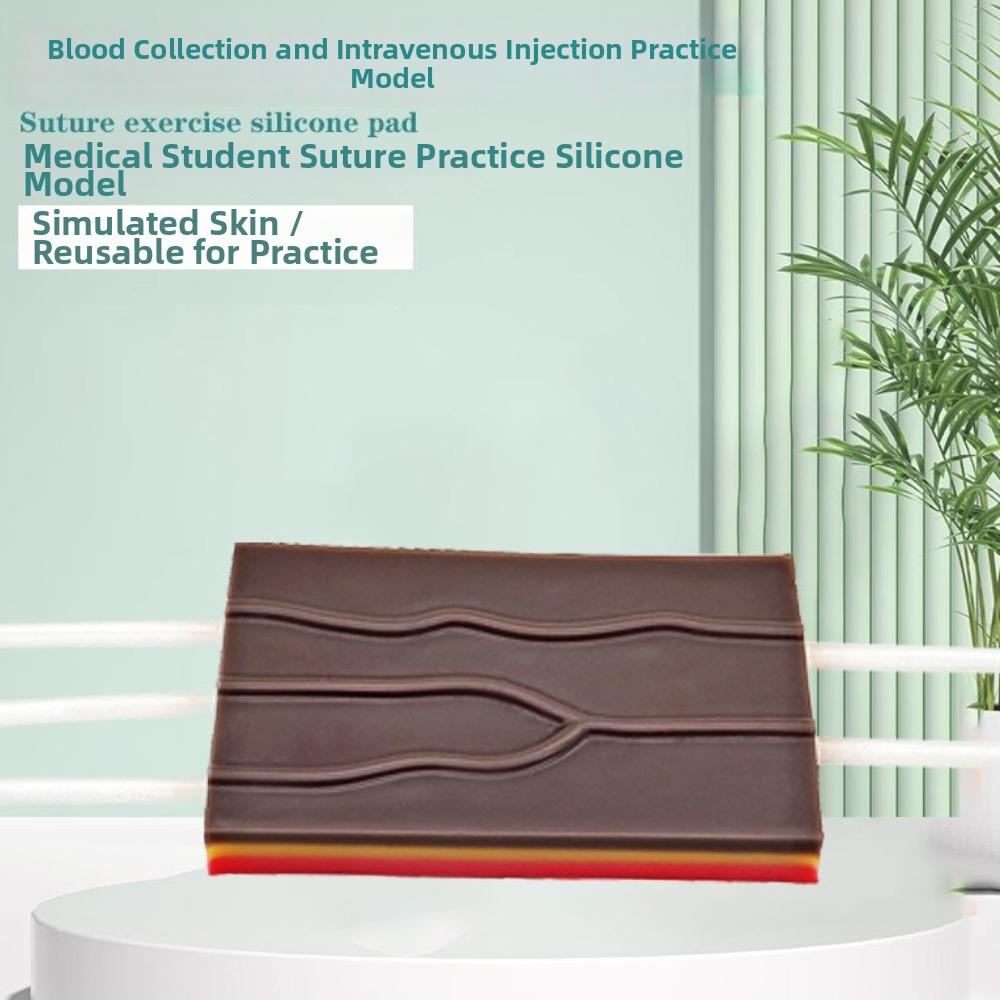 With Simulated Raised Veins Lifelike Blood Vessel Practice Kit  for Nursing Students