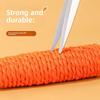 Self Play Sound Carrot Cat Toys Anti-Bite Teething Stick Cuddle Wand Scratch Board For Indoor Home Cat Pet Supplies