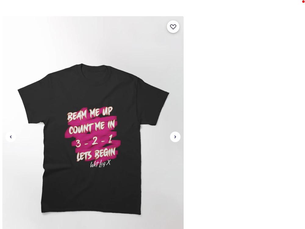Wet Leg Alternative Culture Graphic T Shirt Cotton NZ1047 S
