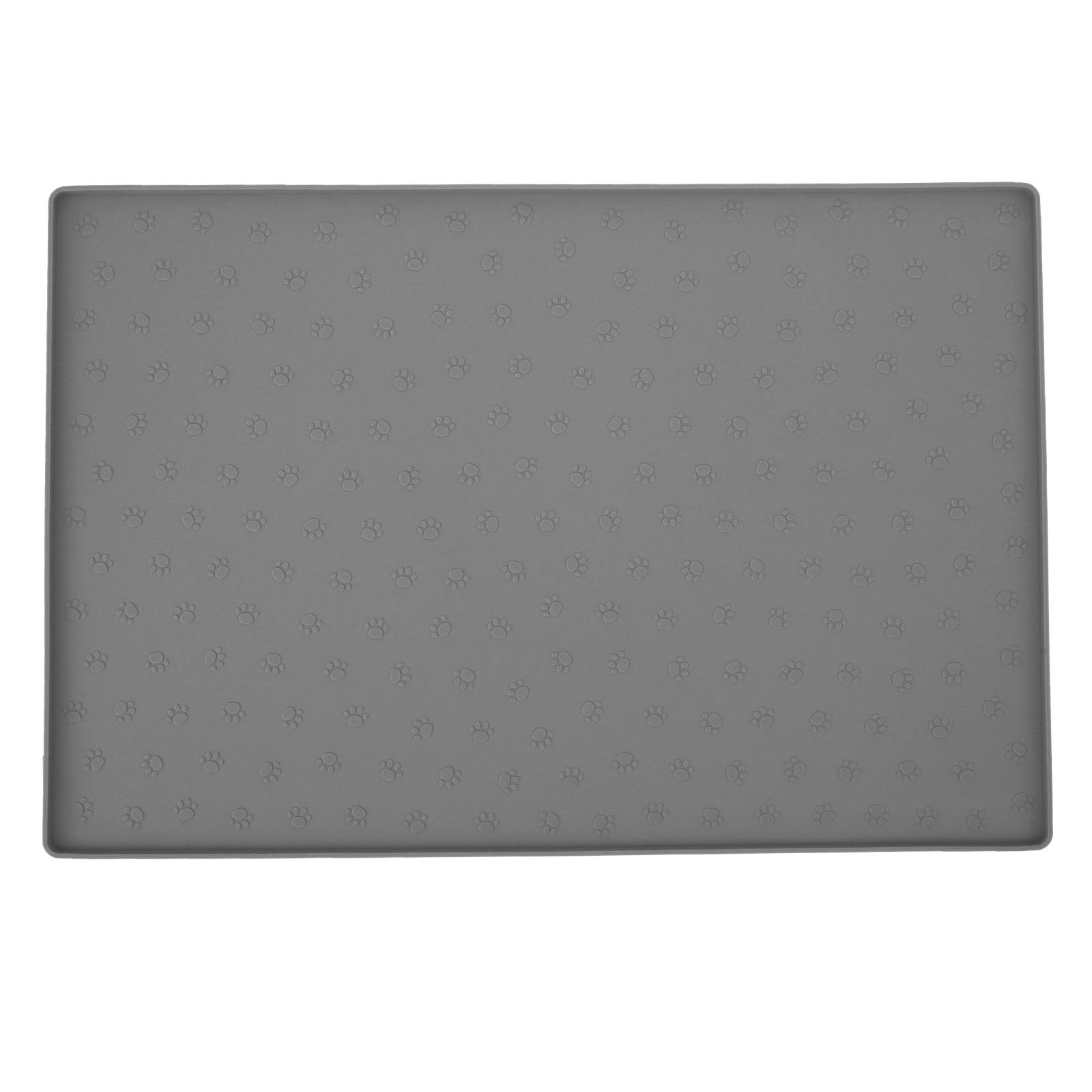 

Коврик для кошачьего туалета Водонепроницаемый силиконовый нескользящий туалетный наполнитель для домашних животных Моющийся износостойкий коврик для кошачьего туалета