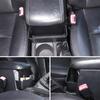 For Subaru Forester 2013-2018 ABS Black Car Armrest Box Front Storage Box Mobile Phone Storage Box Interior Car Accessories