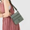 Solid Color Small Square Bag Women's Outdoor Waterproof Nylon Shoulder Crossbody Bag