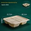 WS Biodegradable Corn Starch Takeaway Food Containers