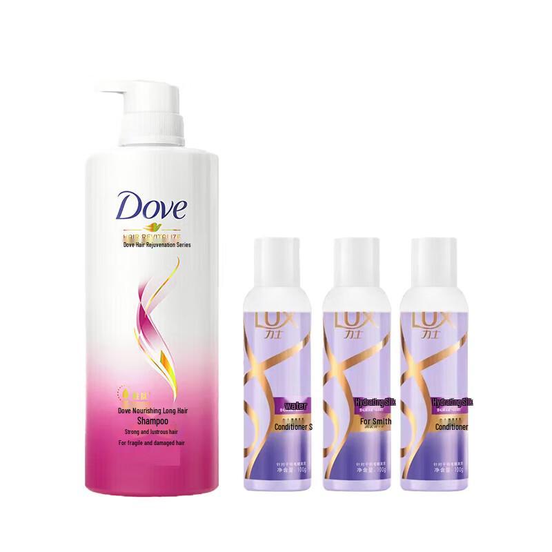 

Dove Long Hair Nourishing Shampoo & Lux Conditioner Set
