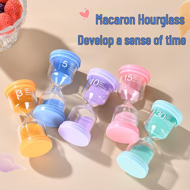 Children's Hourglass Timer Gift - 15/30/60 Minutes for Students & Kindergarten