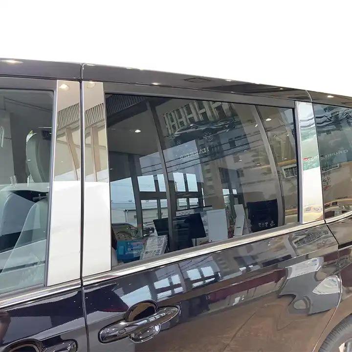 2022-23 Toyota Noah Voxy 90 Series Scuff Plates, Sill Strips, Door Bowls, Interior & Exterior Trim