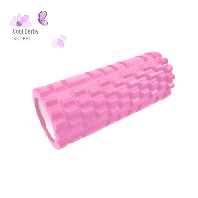 Coluna de Yoga Oca de Espuma EVA de 33cm Rolo de Massagem para Relaxamento Muscular