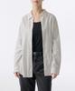 MUSINSA STANDARD WOMAN Women'S Relaxed Mini Windowpane Check Shirt [Cream]