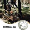 Bisiklet Disk Freni 180mm Metal Bisiklet Rotorları Disk Fren Fren Diski Rotoru Değişimi Ultra Hafif Elektrikli Scooter Diski