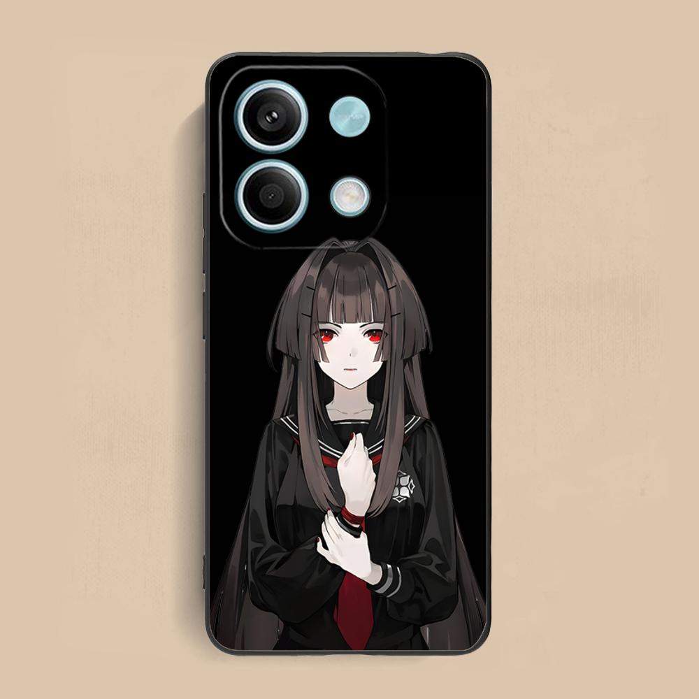 Wuthering Waves Chisa Phone Case for Xiaomi Redmi 15 14 13 12 A5 3 2 1 C Plus 4G 5G Soft TPU Shockproof Cover