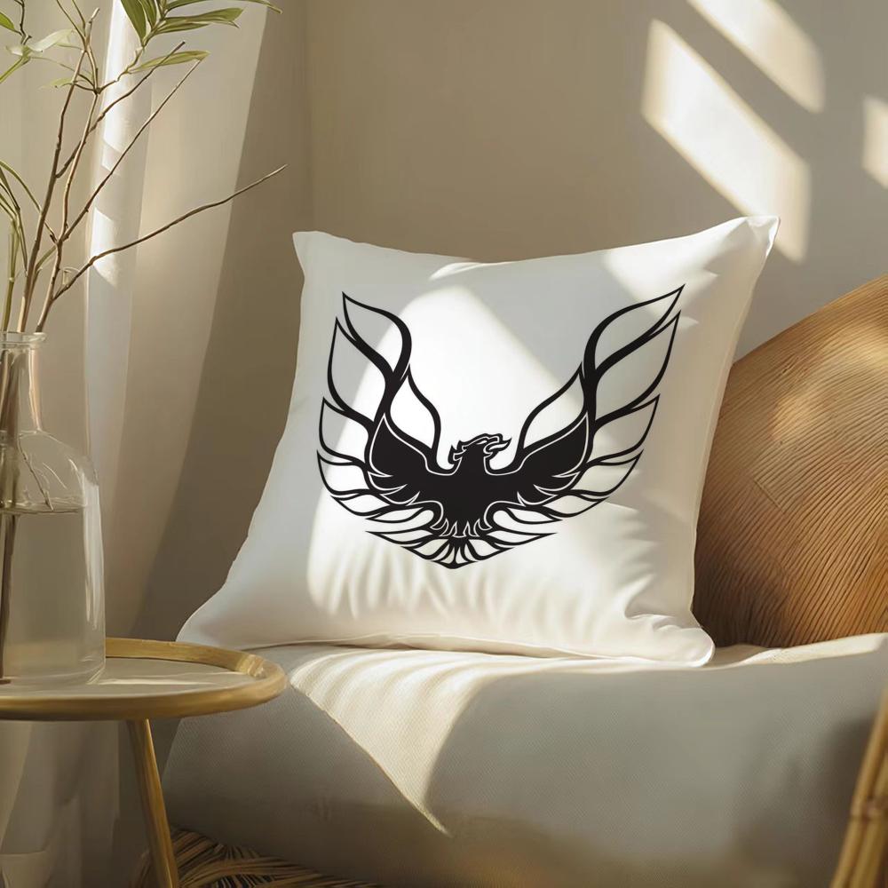 

Golden PPontiac Pillow Case Pattern Printed Pillowcase for Living Room Sofa Cushion Cover Bedroom Decor 30x30 cm