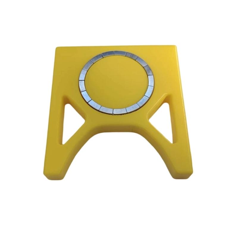 

Ergonomic Handle Grip Linker Magnetic Controller Connector for NS Controller Phone Holder Gaming Accessories жёлтый