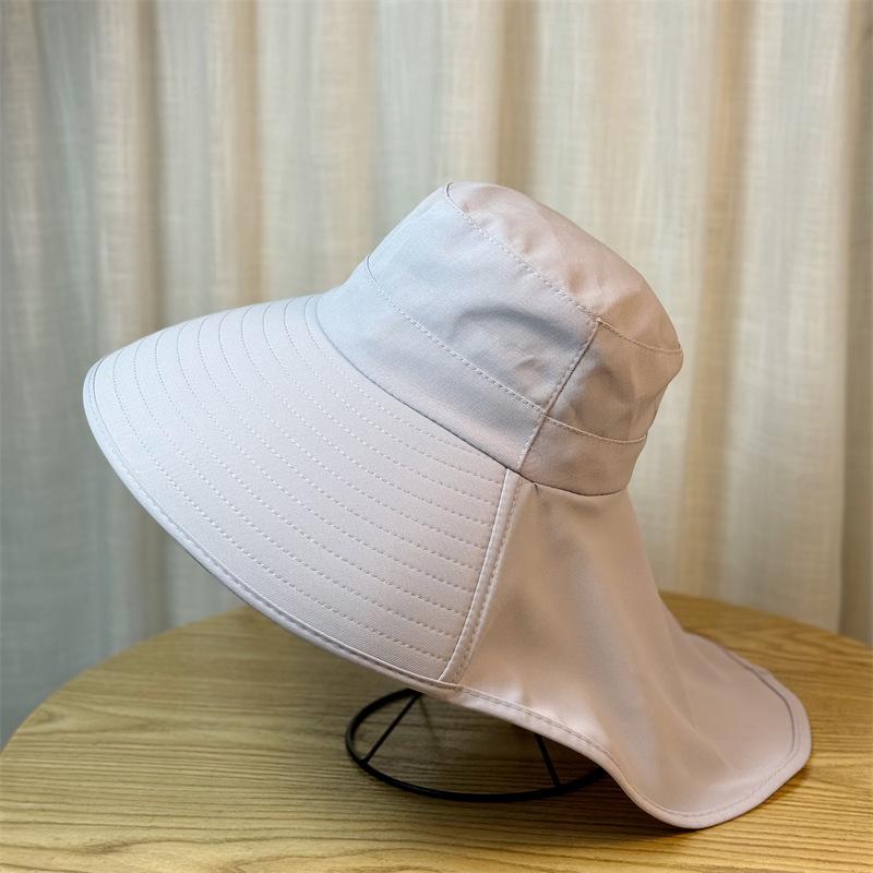 Hat Womens Sunblock Summer Shawl Fishermans Hat Neck Protection Hat Sunblock