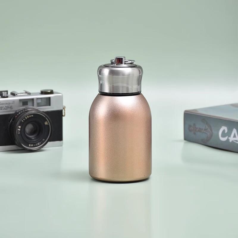 BEANBEANLOVE Portable Stainless Steel Vacuum Thermos