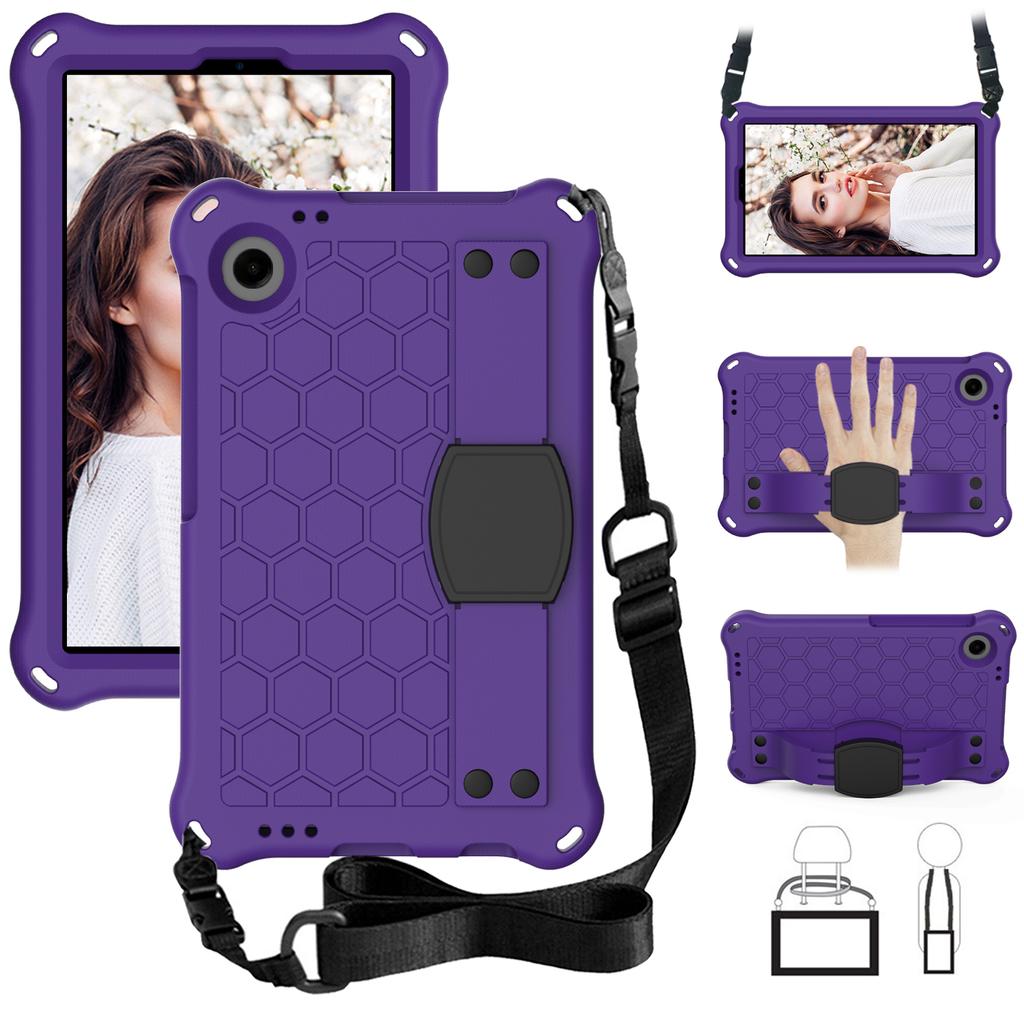 For Blackview tab 60 8.7 inch Kids Safe Case Shockproof EVA Tablet Cover Stand Shell Funda with Shoulder Strap