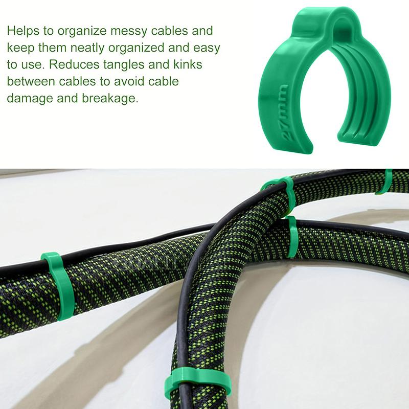 10Pcs Festool Accessories For Festool Ct Dust Extractor Plug-It Cable To D27 Hose Clips