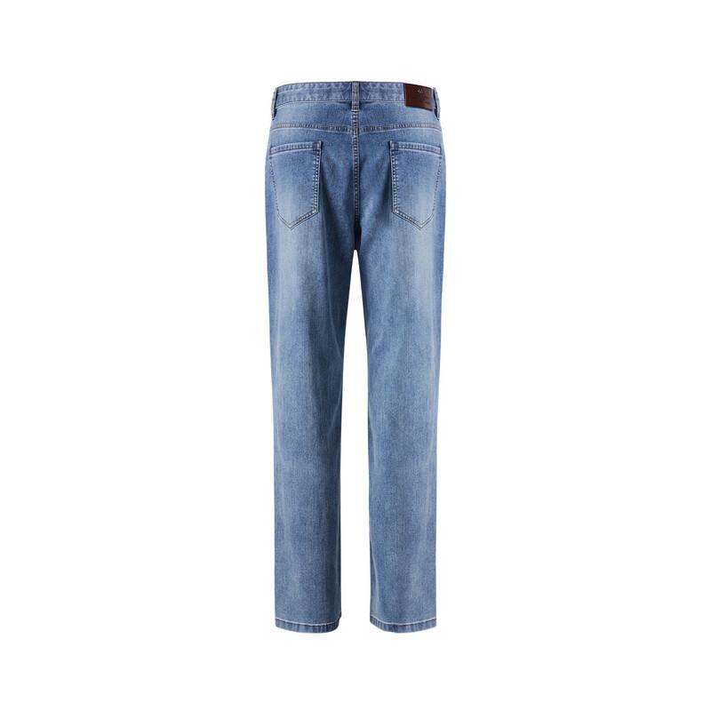 GIOVANNI VALENTINO Men's Straight-Leg Washed Jeans