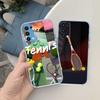 UP48 Tennis Sports Phone Case for Motorola Moto G10 G20 G30 G31 G32 G34 G35 G41 G42 G50 G51 G52 G55 G60 G60S G62 G71 G72 G75