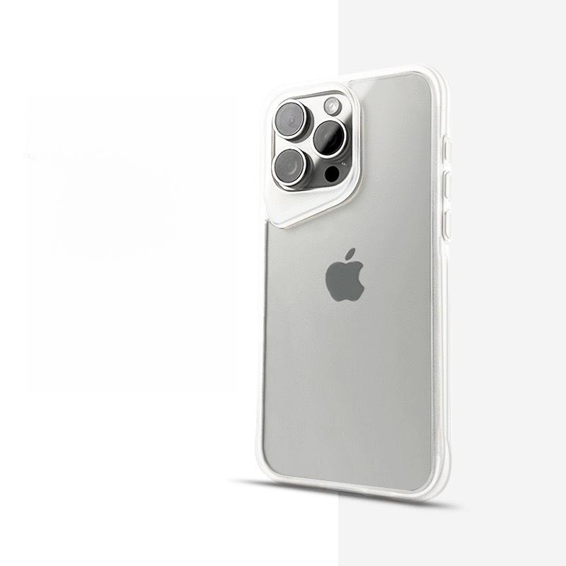 Applicable To IPhone15pro Mobile Phone Case PC+TPU Two-in-one Apple 12 Magic Crystal Anti-fall 14 Protection Case
