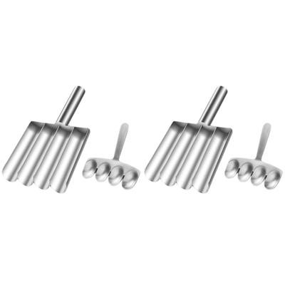 #L Non Stick Meatball Maker Stainless Steel DIY Meat Rice Ball Maker (4 Links)