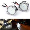 2Pcs Car Led Under Side Rearview Mirror Puddle Light for Ford F-150 Edge Mondeo MK5 Fusion Explorer Flex Taurus Mustang Light