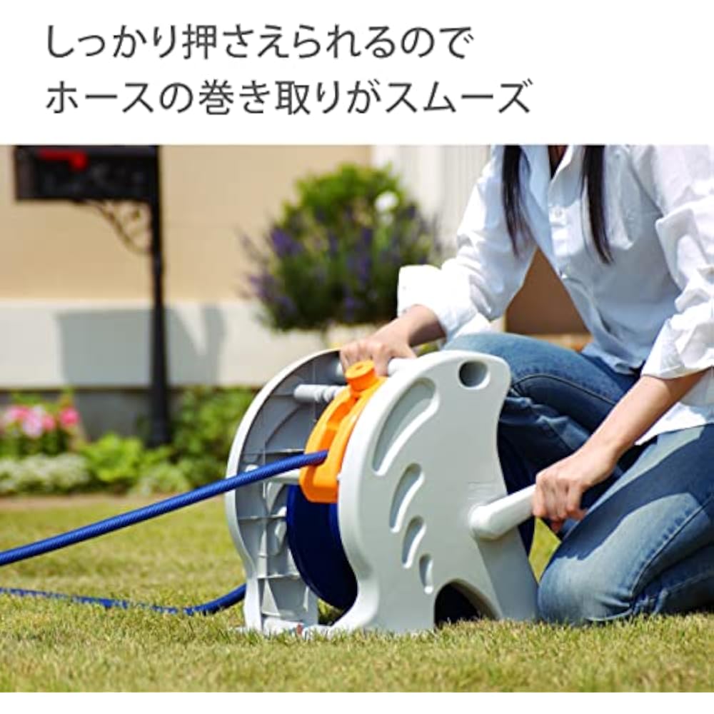 Takagi (Takagi) RT220TNB Hose Hose Reel Mercury II Twister 20m Torsion Resistant Easy To Roll Up