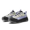 FILA TREK 2 Textile, Synthetic Leather, Split Cow Leather Height Increasing Low top Casual Shoes Women's Gray Purple F12W542123FDT