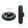 Electric Scooter Tire Slip Resistance Honeycomb Replacement Rubber Electric Scooter Wheel for Kugoo M4 Blue
